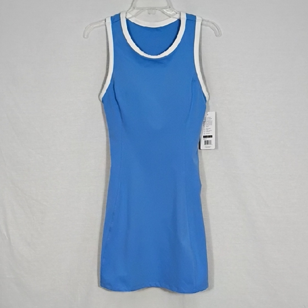 NWT Marika Granada Sky Talia Dress Women Size Medium Golf Pickleball Tennis